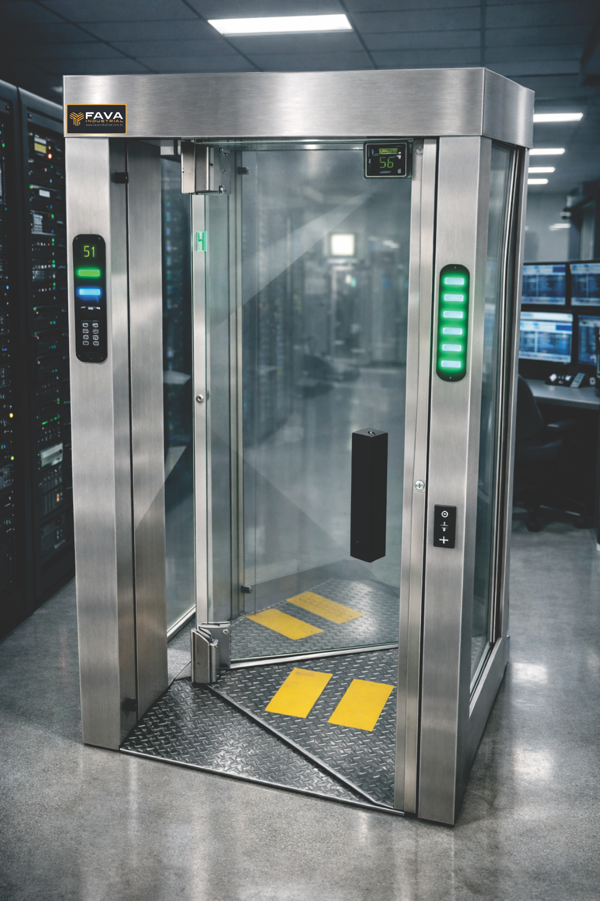 Eclusa SPS – Single Person System – imagem 2