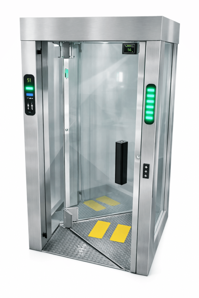 Eclusa de segurança SPS Single Person System FAVA