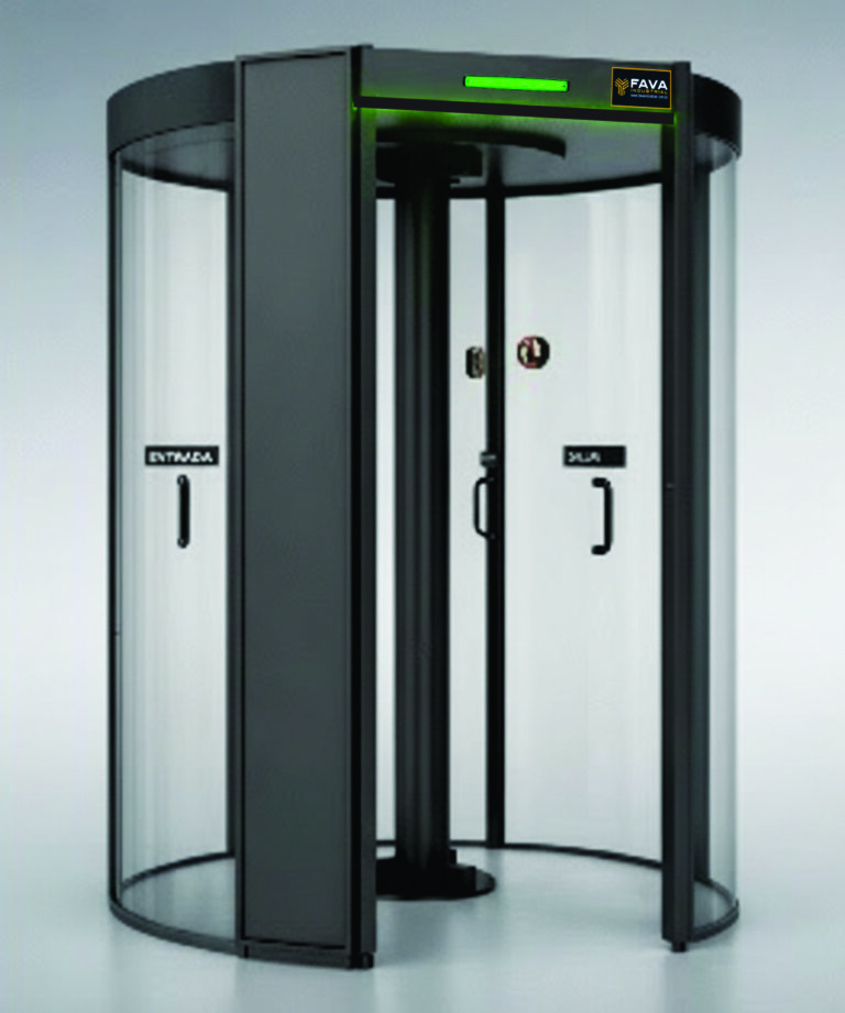 Porta Giratória SG com Detector de Metais – imagem 3