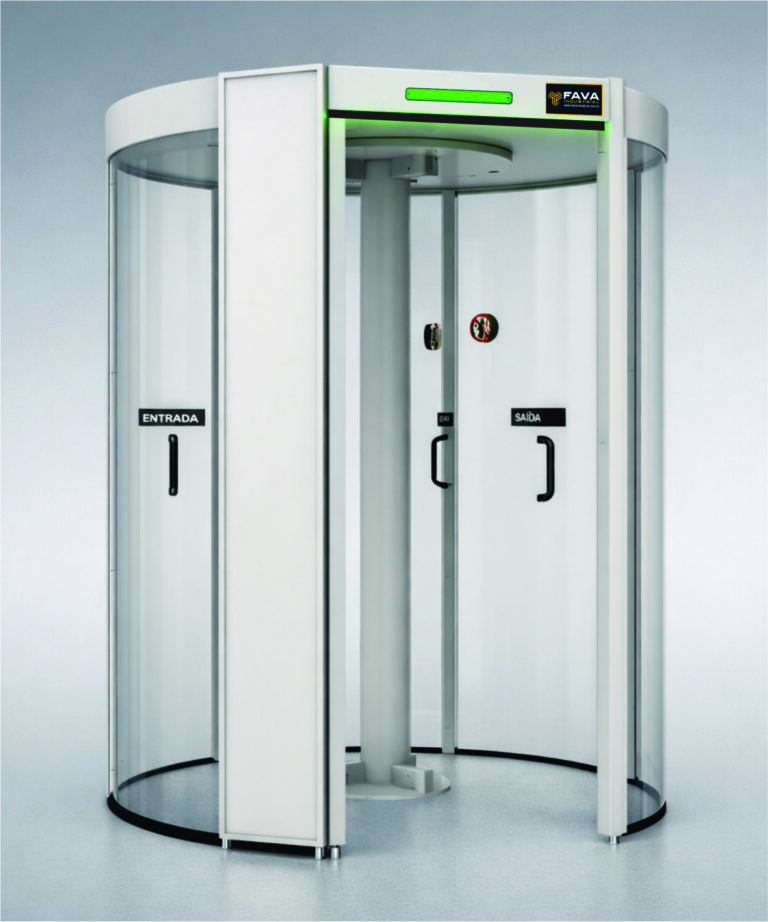 Porta Giratória SG com Detector de Metais – imagem 4
