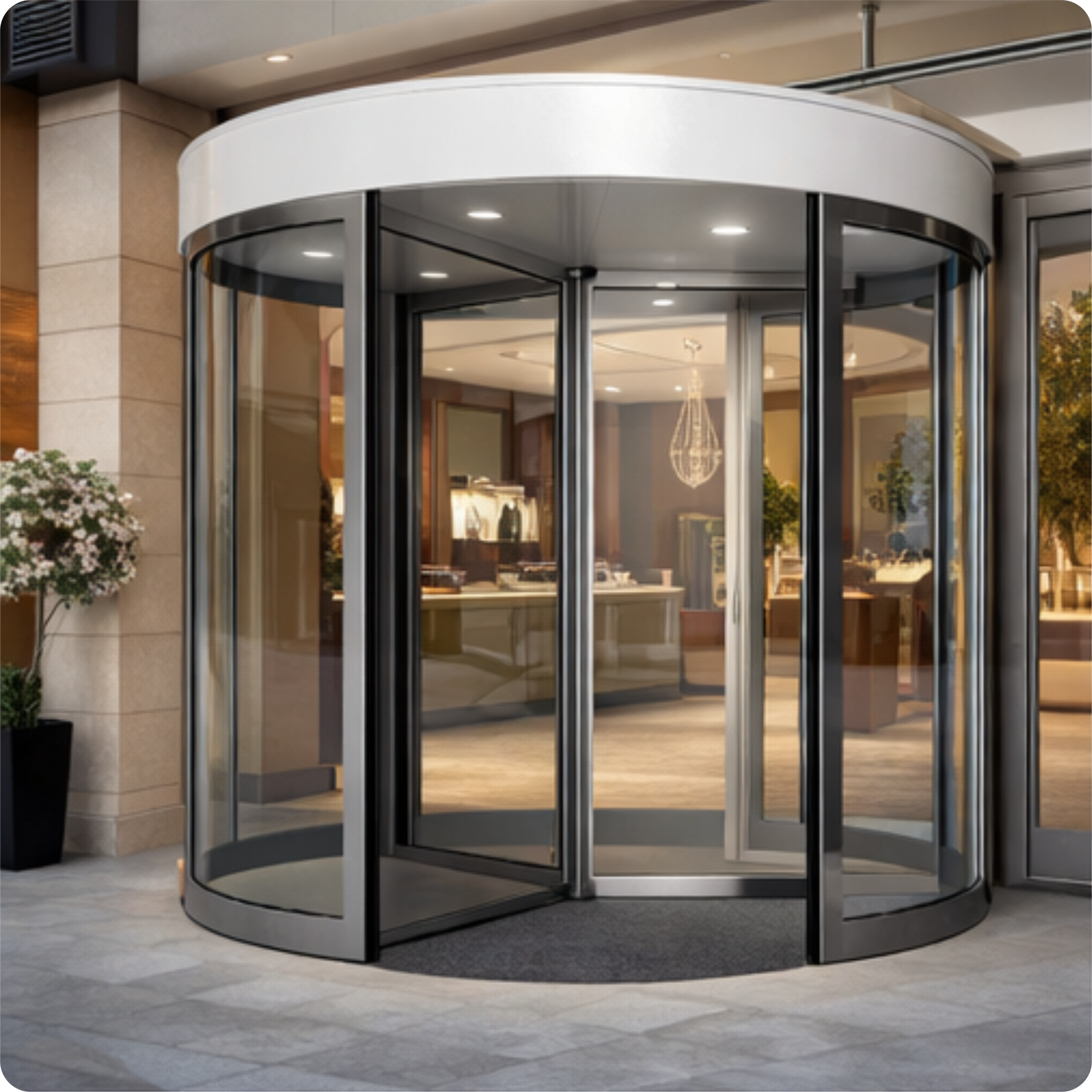 Porta Giratória Noble Door – imagem 4
