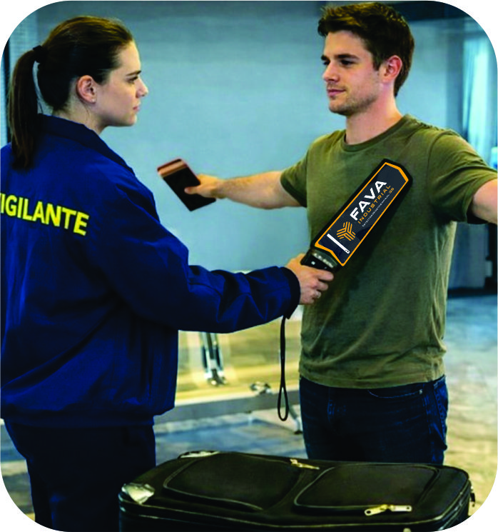 Raquete Detectora de Metais SG – imagem 2